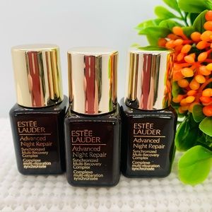 Estée Lauder Advanced Night Repair Serum Mini Size 3pcs (Value $56)